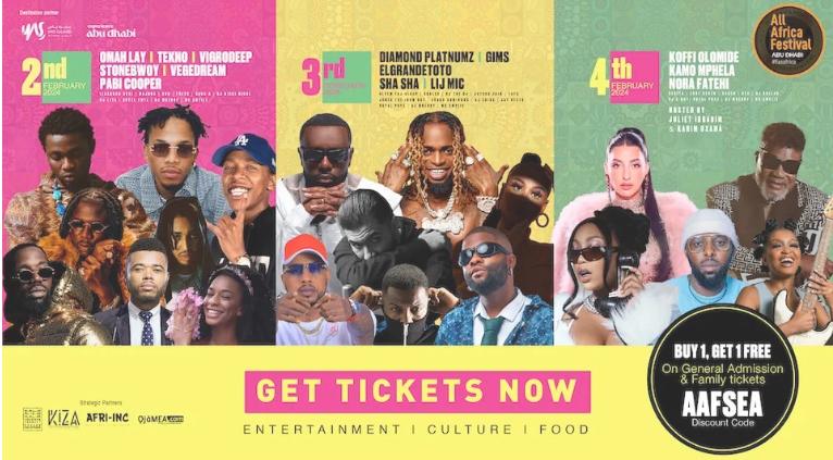 3rd Edition of All Africa Festival happening in Abu Dhabi.