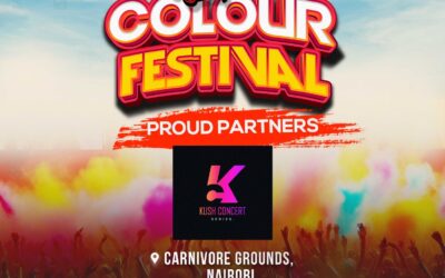Colour Festival Kenya, Wabebe Experience, and Kush Concerts Series Unite for a Joyful Celebration of Music and Art!