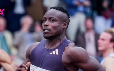 Ferdinand Omanyala: Africa’s Fastest Man Sets Sights on Paris Olympics Gold